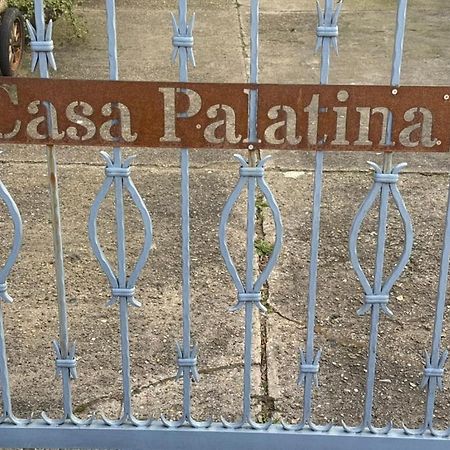 Casa Palatina Lejlighed Merzalben Eksteriør billede