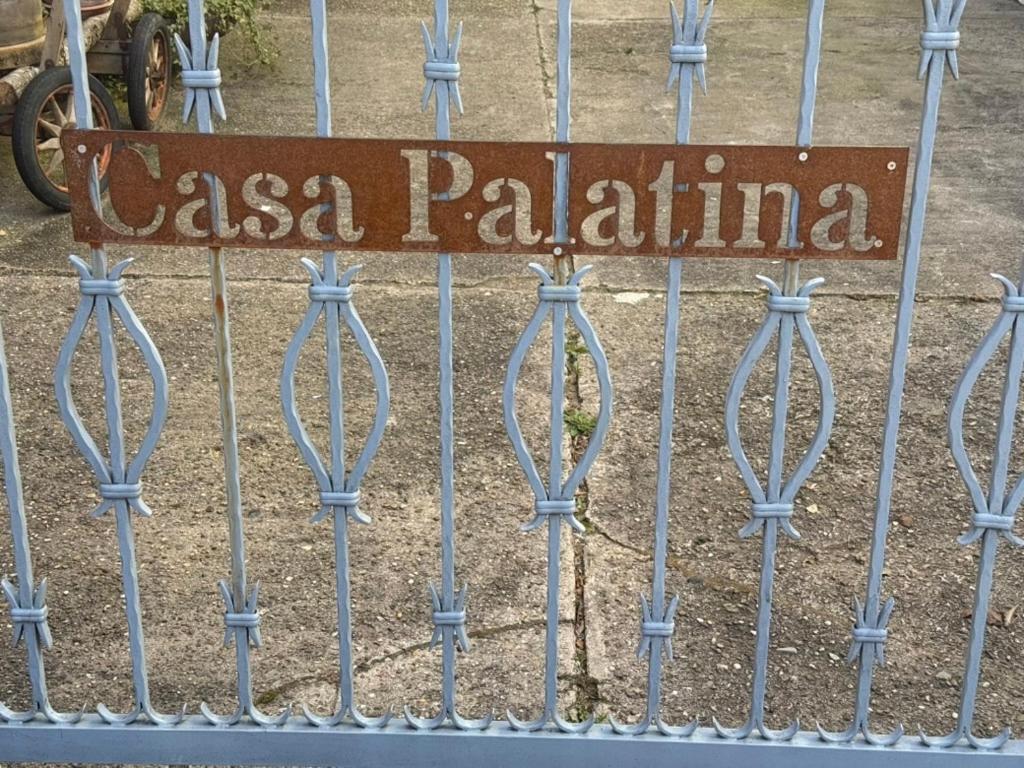 Casa Palatina Lejlighed Merzalben Eksteriør billede